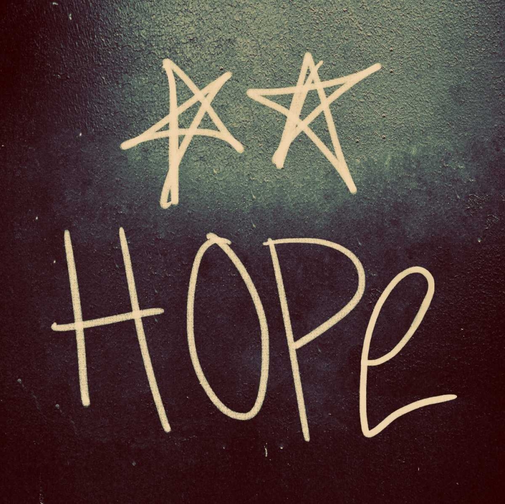 Triple Love and Hope II art print by Gail Peck for $57.95 CAD