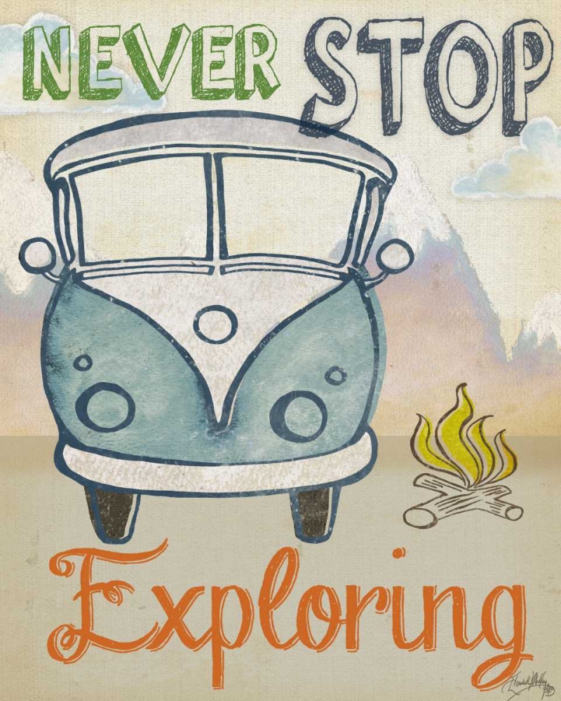 Traveling I art print by Elizabeth Medley for $57.95 CAD