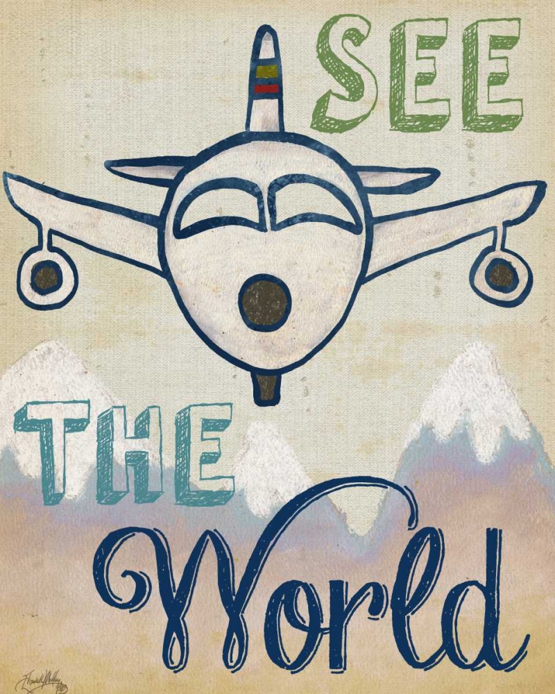 Traveling II art print by Elizabeth Medley for $57.95 CAD