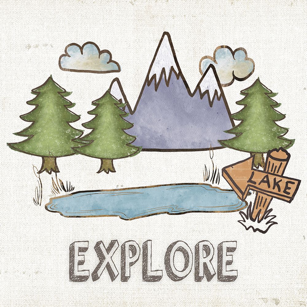 Explore art print by Elizabeth Medley for $57.95 CAD