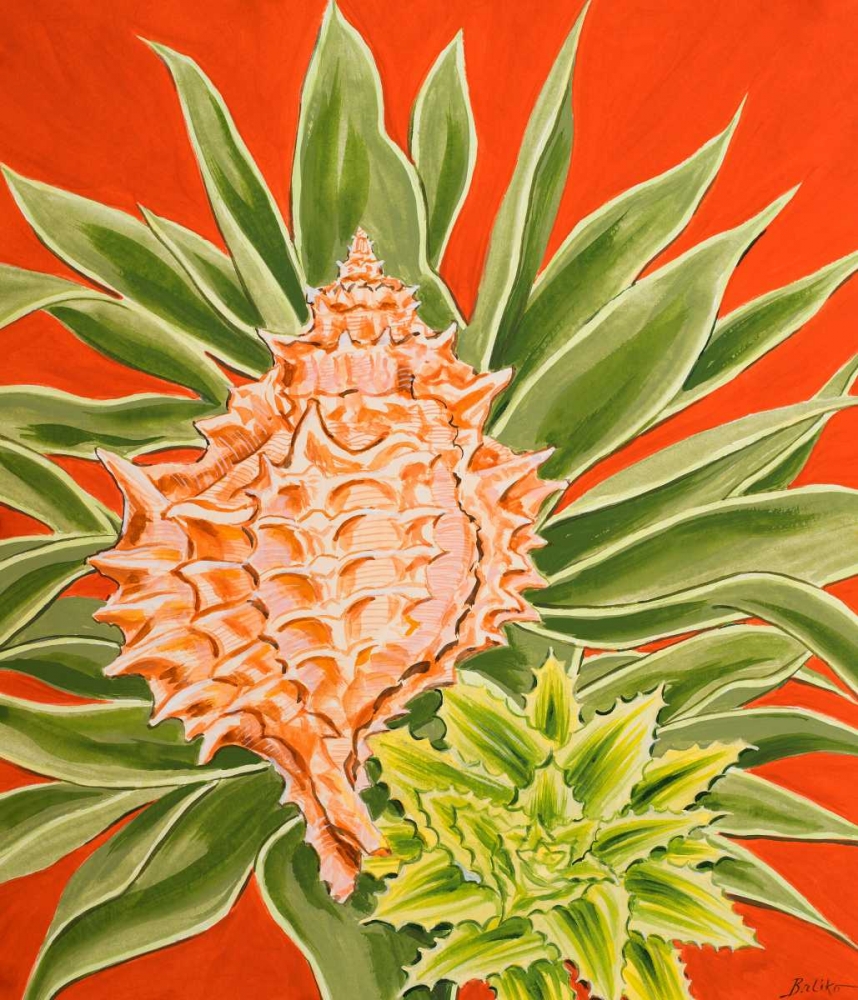Island Treasures II art print by Linda Baliko for $57.95 CAD