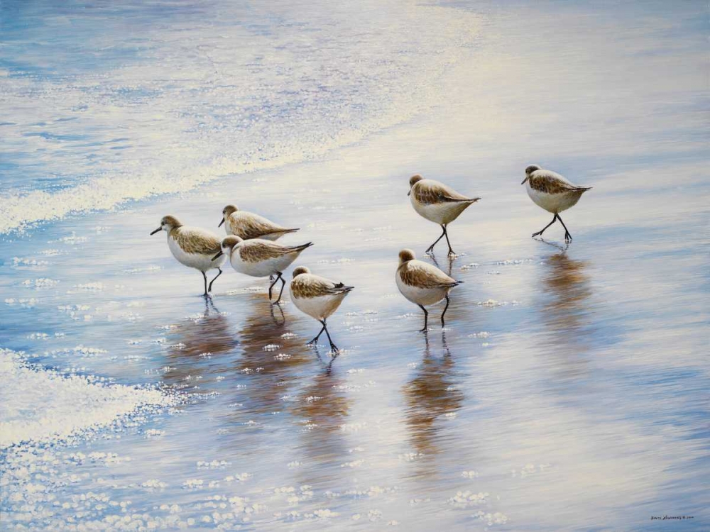 Sand Dancers art print by Bruce Nawrocke for $57.95 CAD