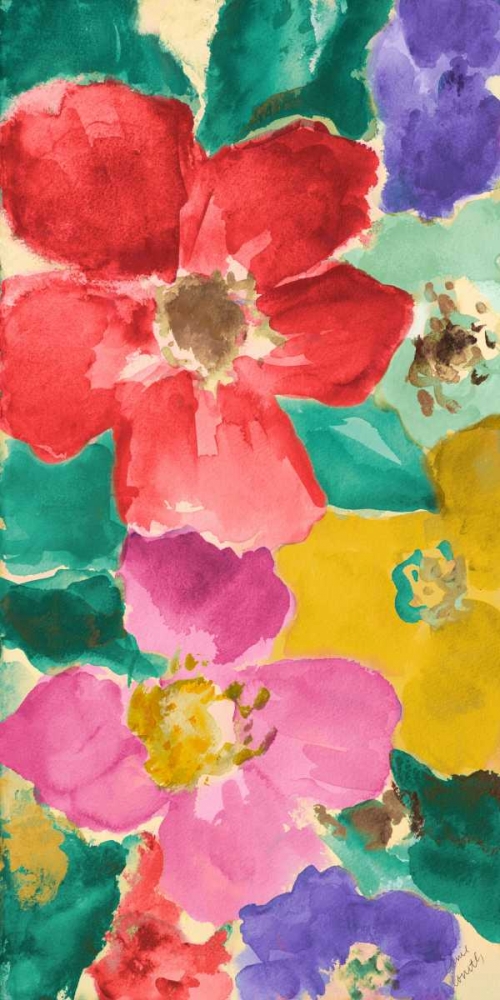 Spring Sonata I art print by Lanie Loreth for $57.95 CAD
