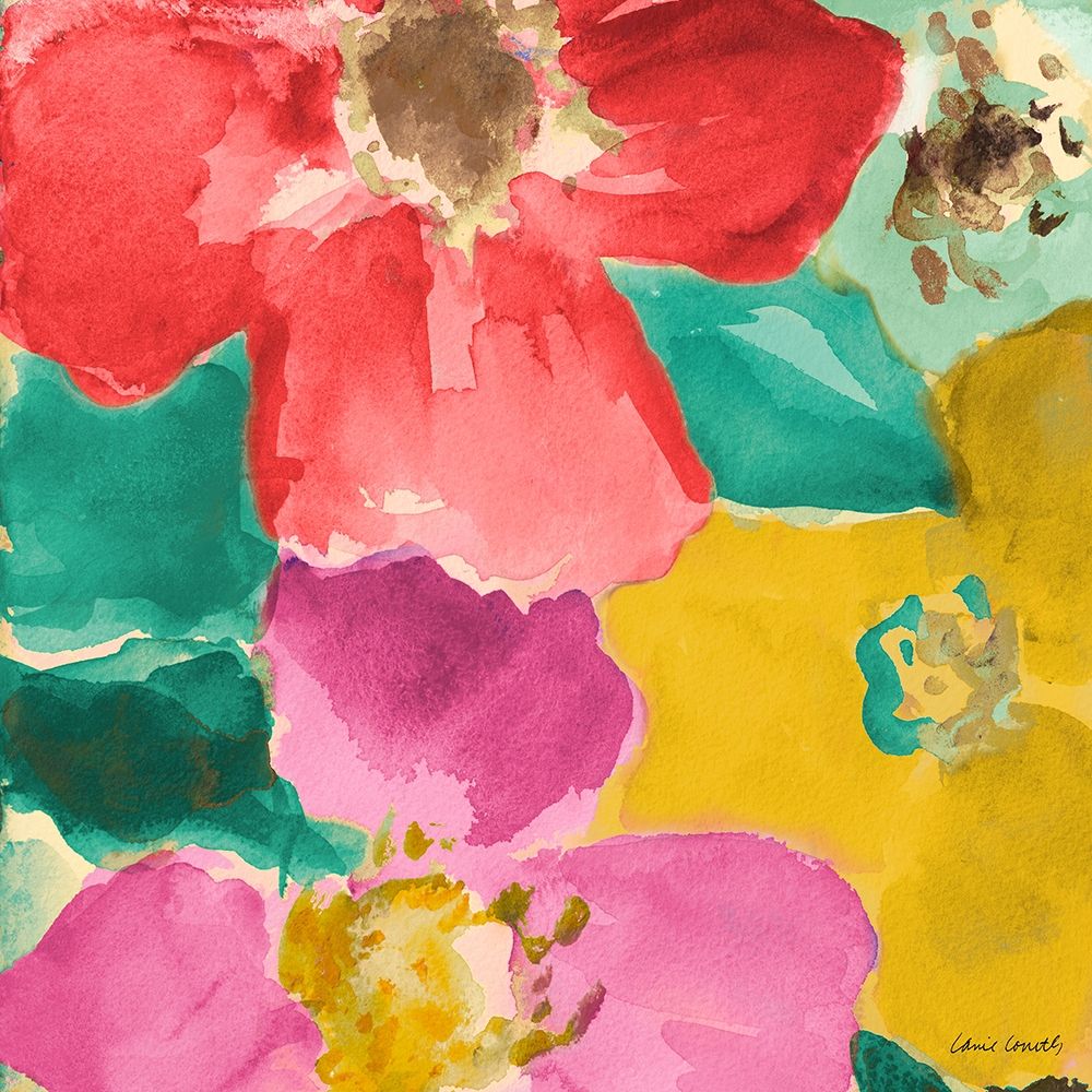 Summer Sonata Square I art print by Lanie Loreth for $57.95 CAD