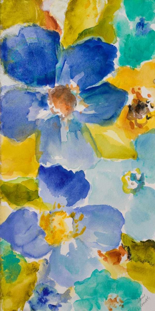 Summer Sonata I art print by Lanie Loreth for $57.95 CAD