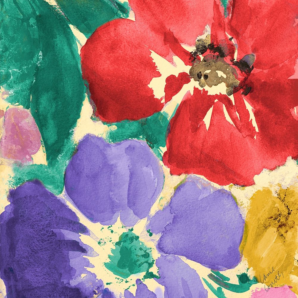 Summer Sonata Square II art print by Lanie Loreth for $57.95 CAD
