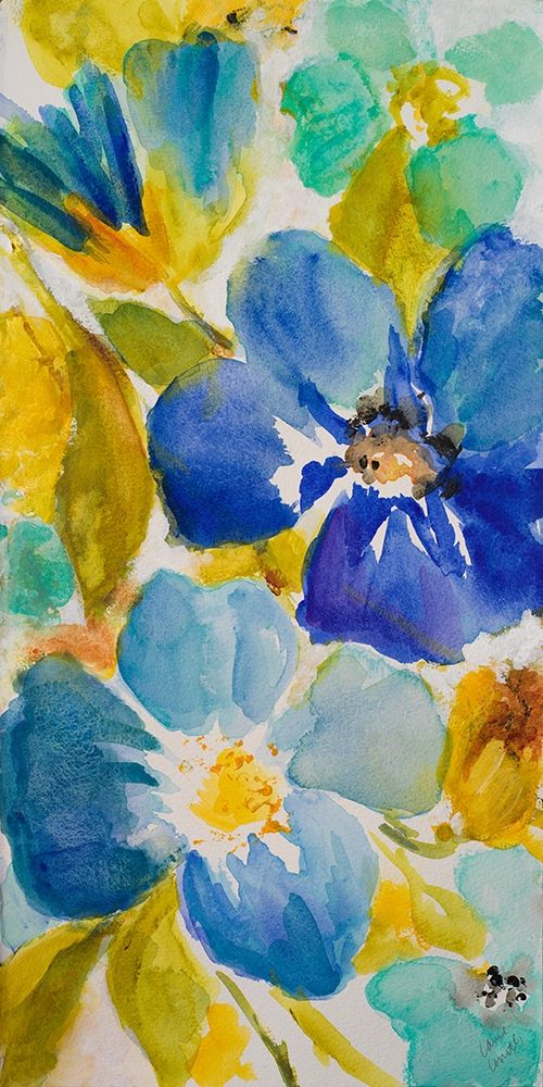 Summer Sonata II art print by Lanie Loreth for $57.95 CAD