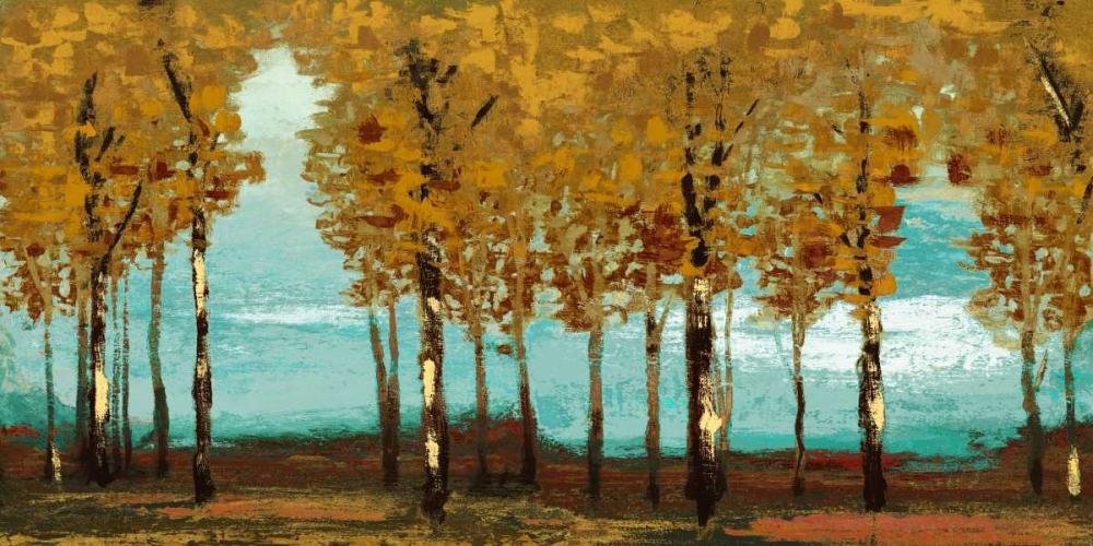 Dark Forest Panel art print by Michael Marcon for $57.95 CAD