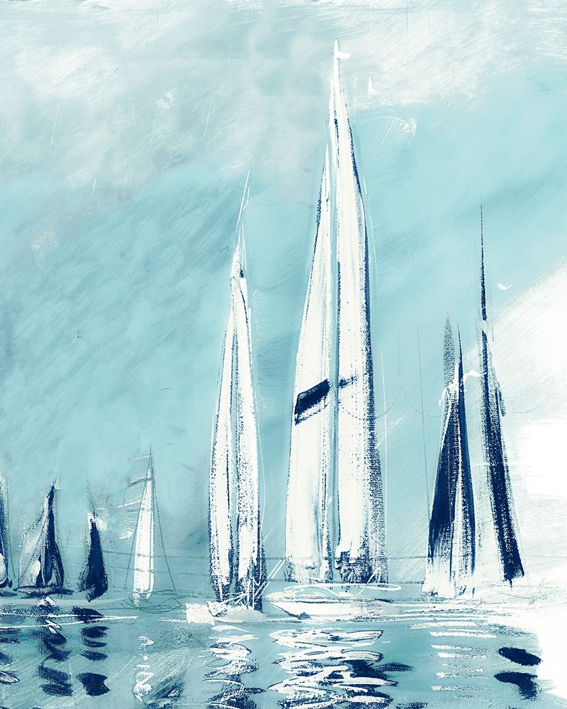 Tall Fantasy Sails art print by Dan Meneely for $57.95 CAD