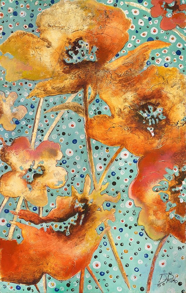 Giardino Dorato I art print by Patricia Pinto for $57.95 CAD