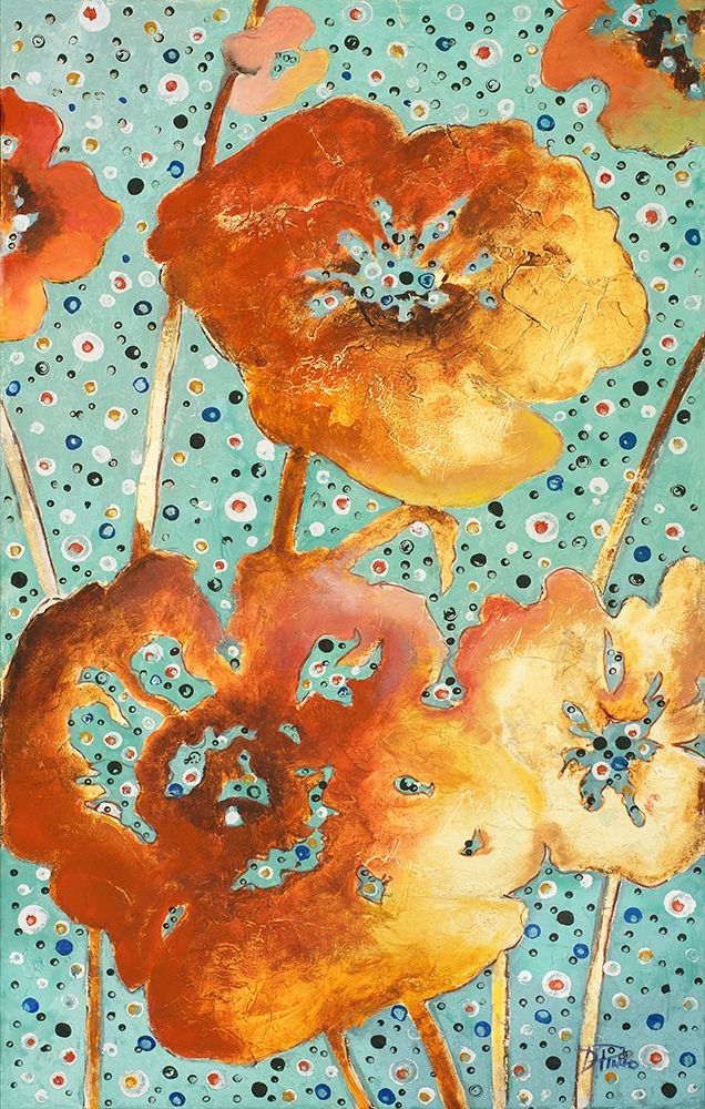 Giardino Dorato II art print by Patricia Pinto for $57.95 CAD
