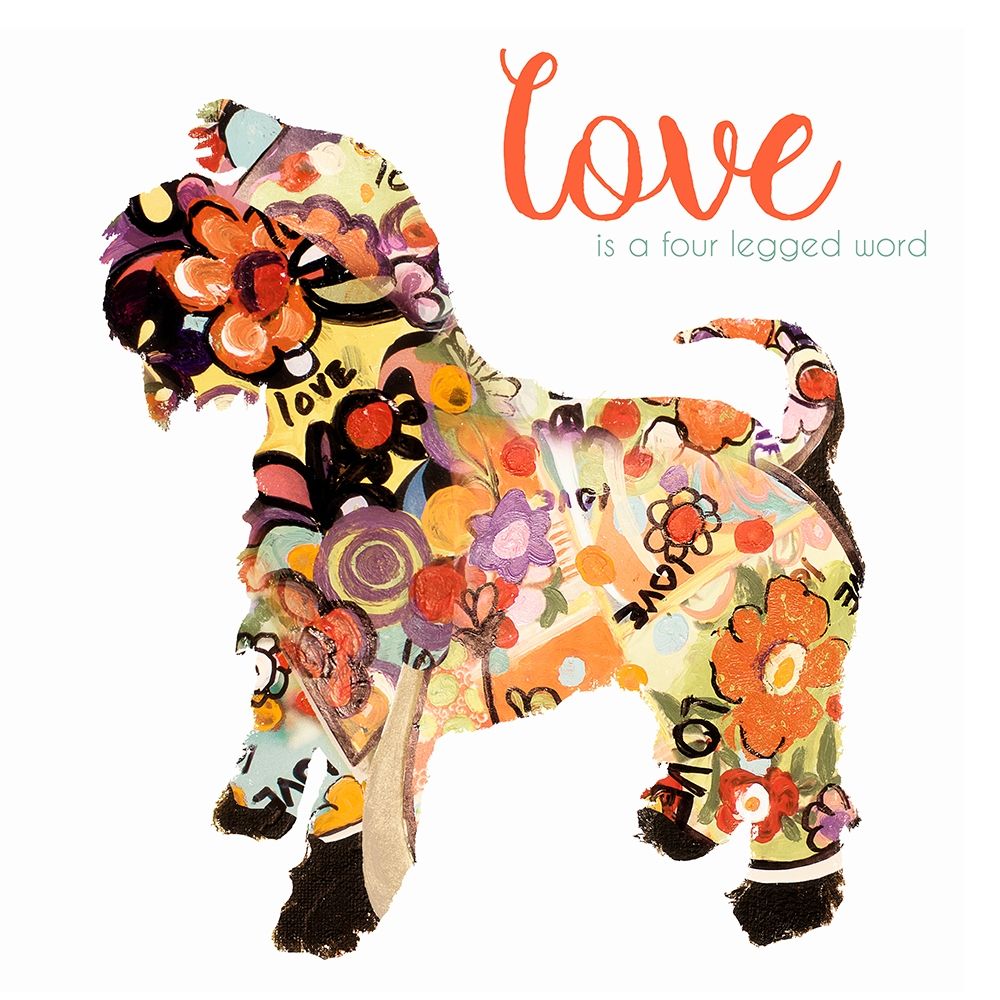 Pet Love I art print by Patricia Pinto for $57.95 CAD