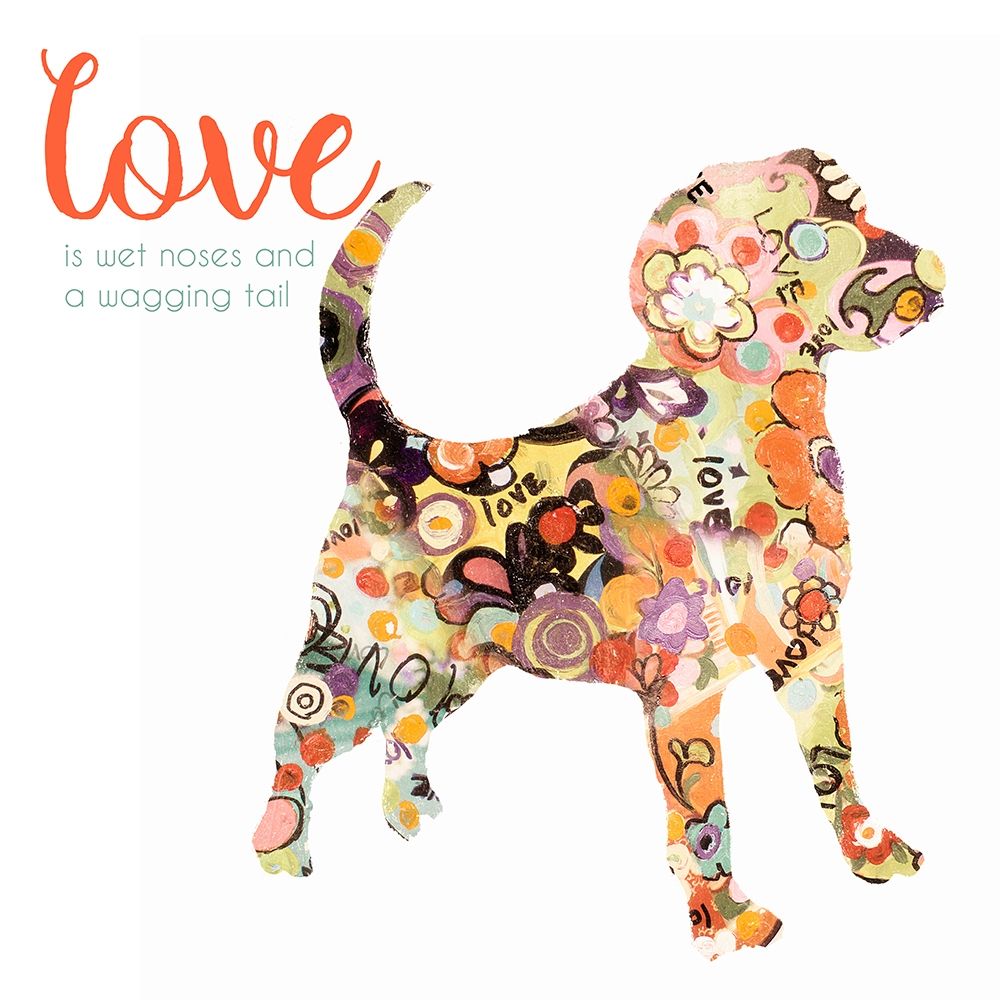 Pet Love II art print by Patricia Pinto for $57.95 CAD