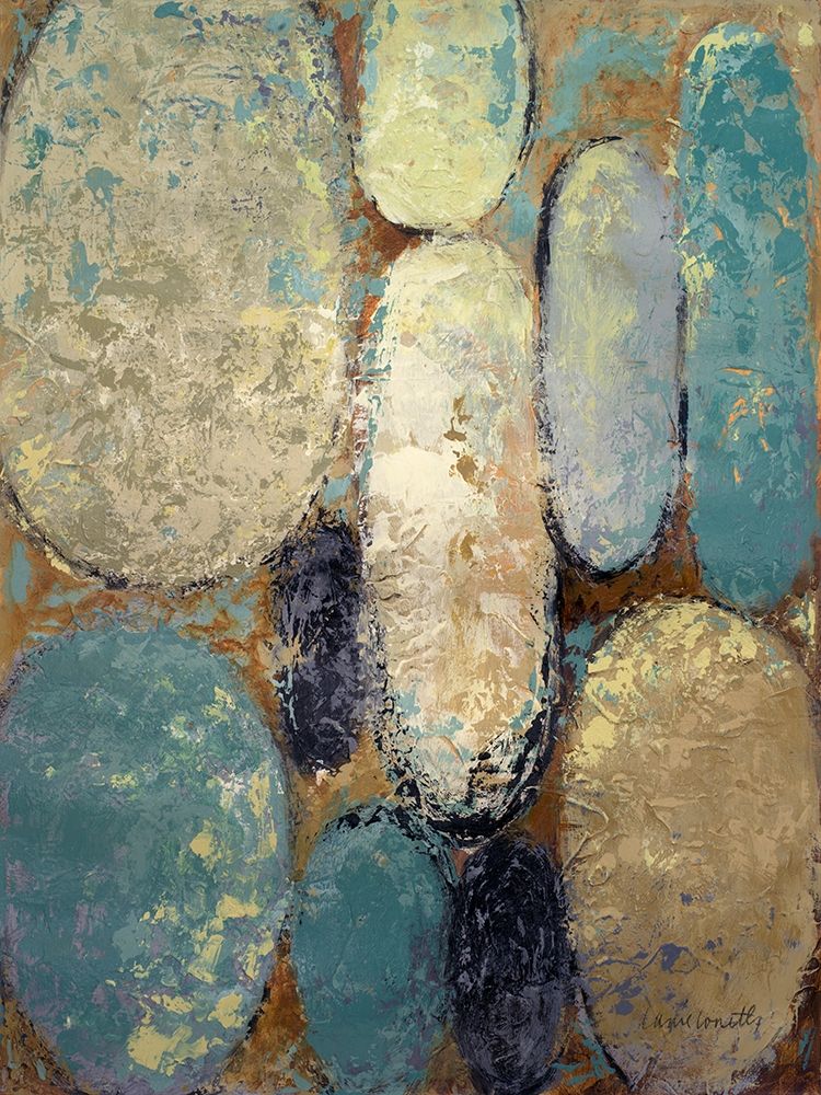 Spatial Shapes I art print by Lanie Loreth for $57.95 CAD