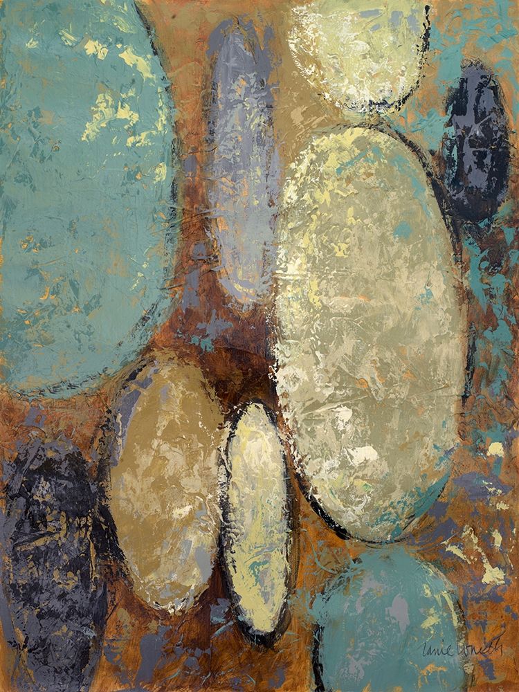 Spatial Spaces II art print by Lanie Loreth for $57.95 CAD