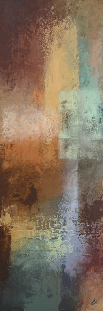 Escape into Abstraction Panel II art print by Michael Marcon for $57.95 CAD
