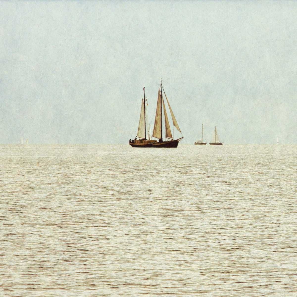 Sail Boats I art print by Kathy Mansfield for $57.95 CAD