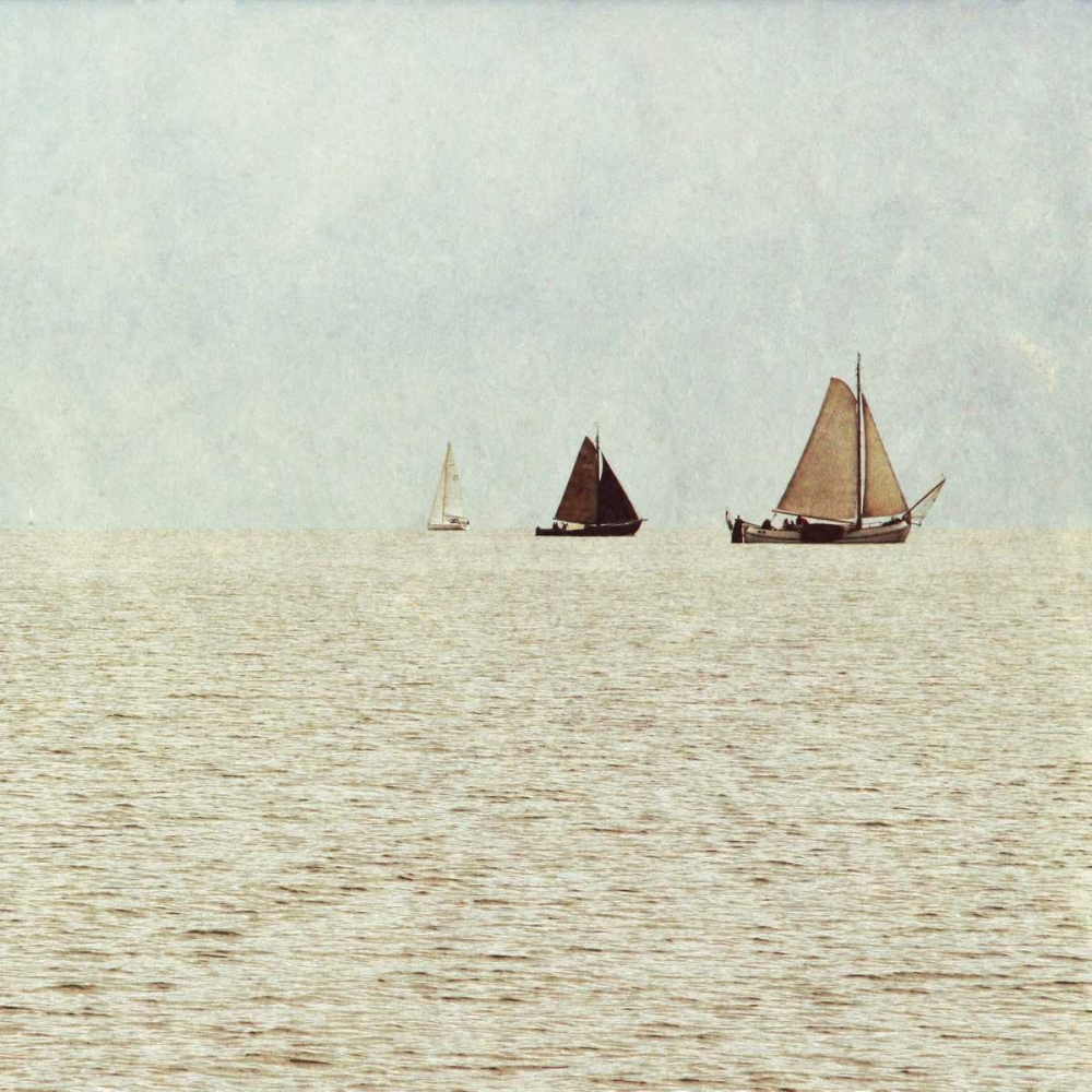 Sail Boats II art print by Kathy Mansfield for $57.95 CAD