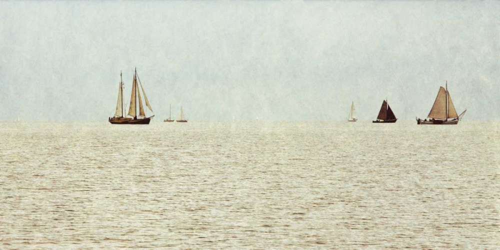 Sail Boats art print by Kathy Mansfield for $57.95 CAD
