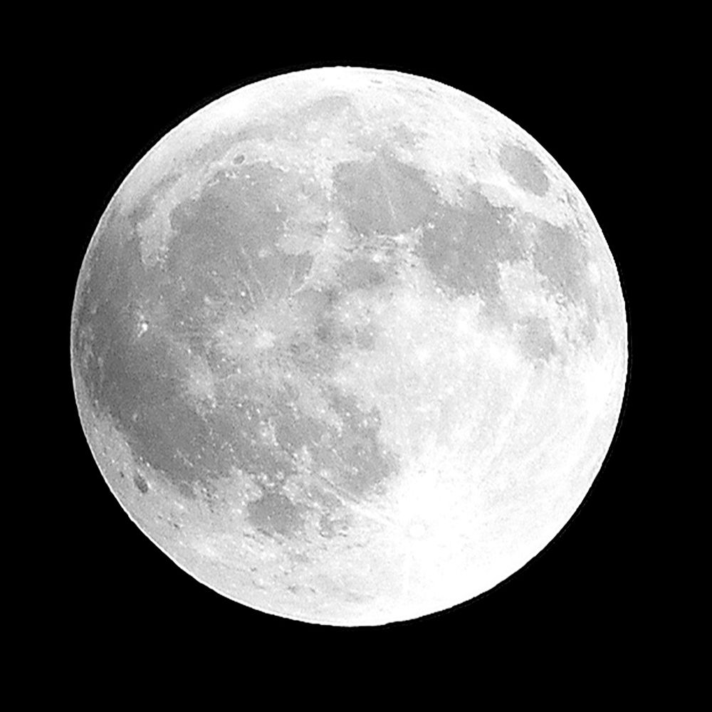 Moon Phase I art print by Gail Peck for $57.95 CAD