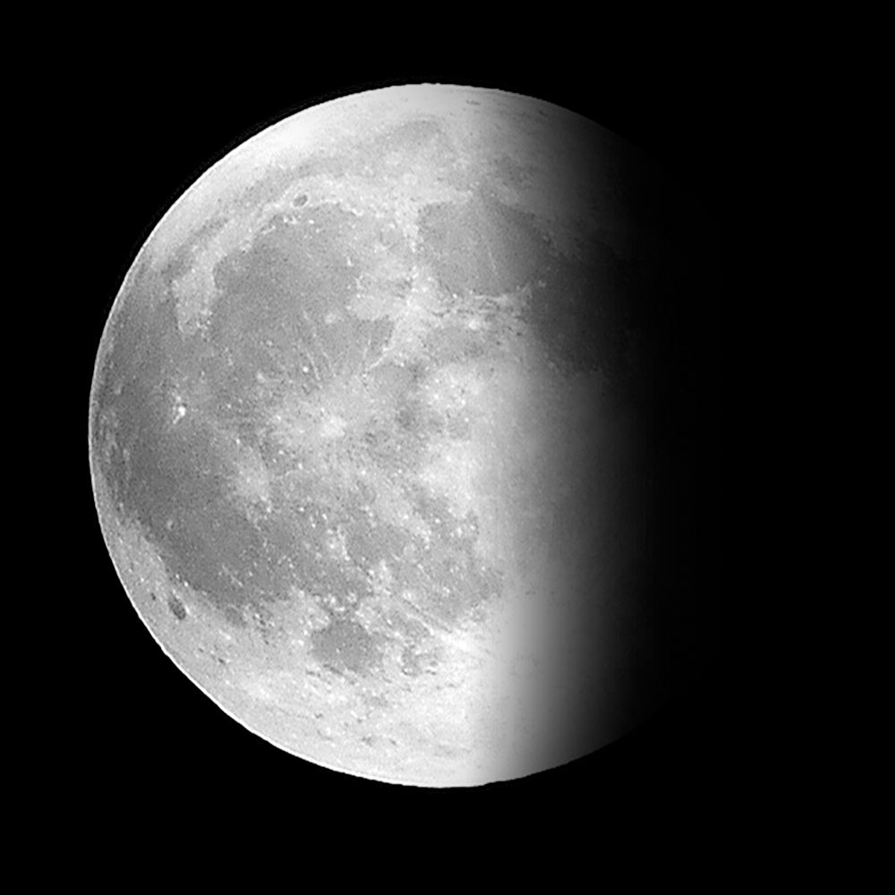 Moon Phase II art print by Gail Peck for $57.95 CAD