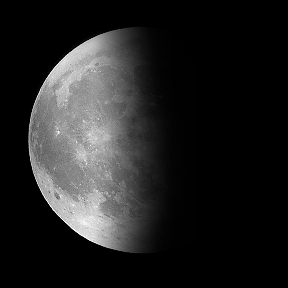 Moon Phase III art print by Gail Peck for $57.95 CAD