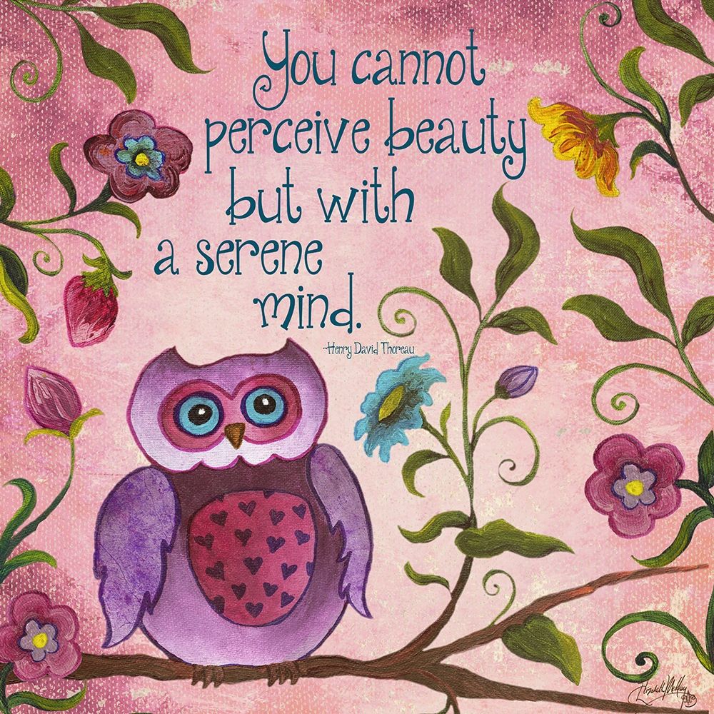 I Owl You II art print by Elizabeth Medley for $57.95 CAD