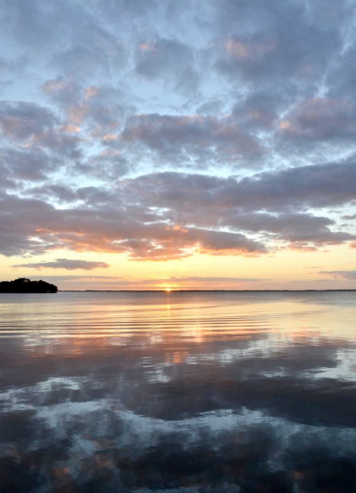 Lake Eustis Sunset art print by Bruce Nawrocke for $57.95 CAD
