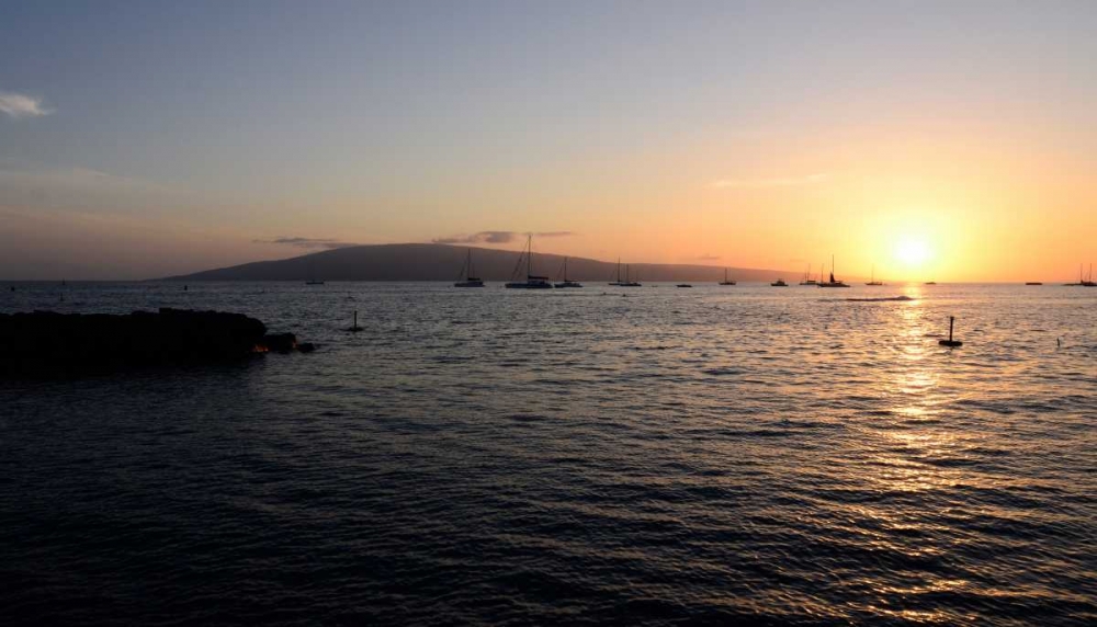 Sunset At The Bay art print by Bruce Nawrocke for $57.95 CAD