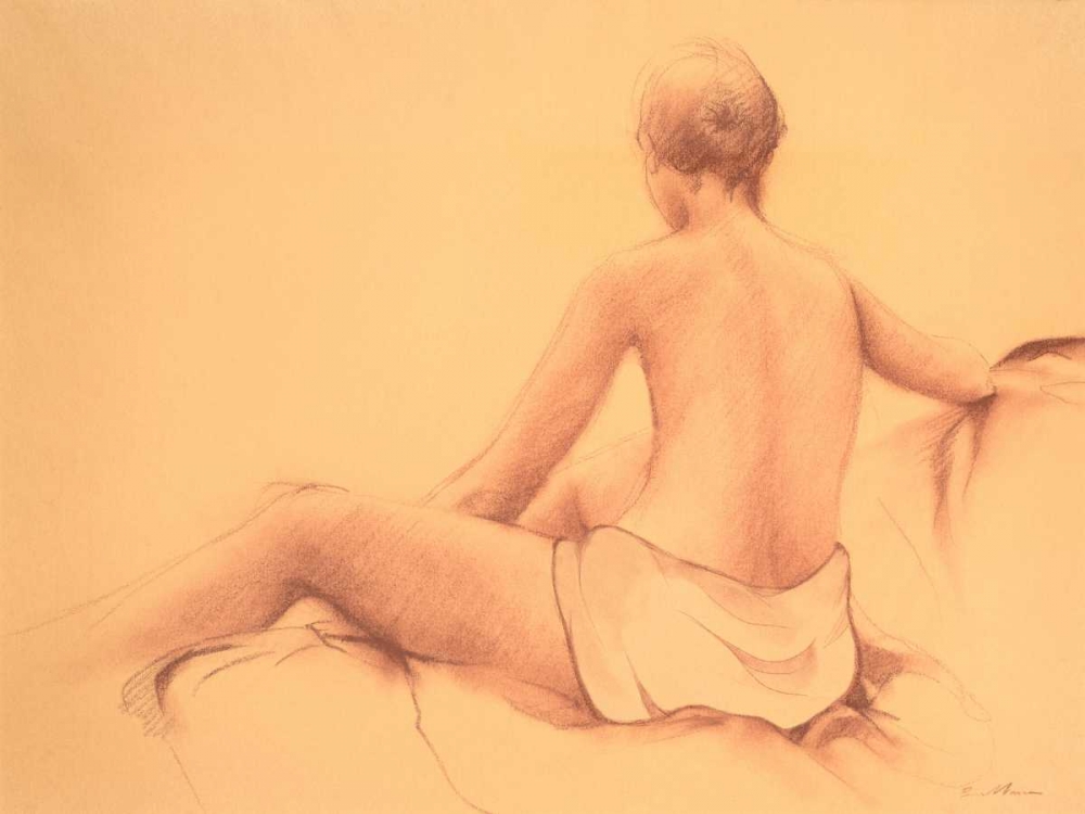 Figure art print by Bruce Nawrocke for $57.95 CAD