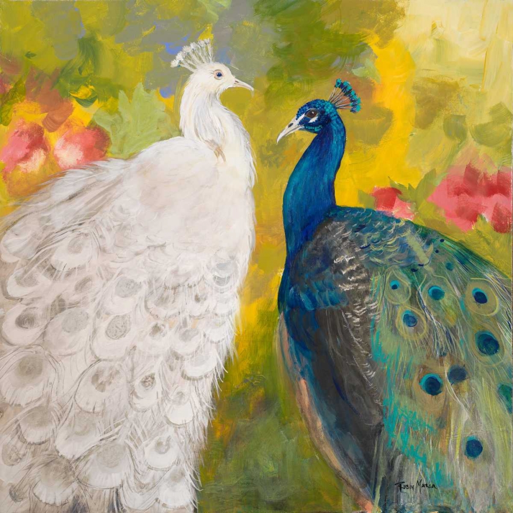 Royal Plumes art print by Robin Maria for $57.95 CAD