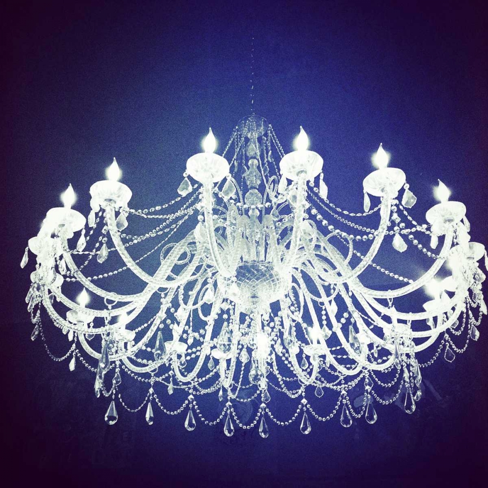Chandelier Border art print by Lisa Hill Saghini for $57.95 CAD