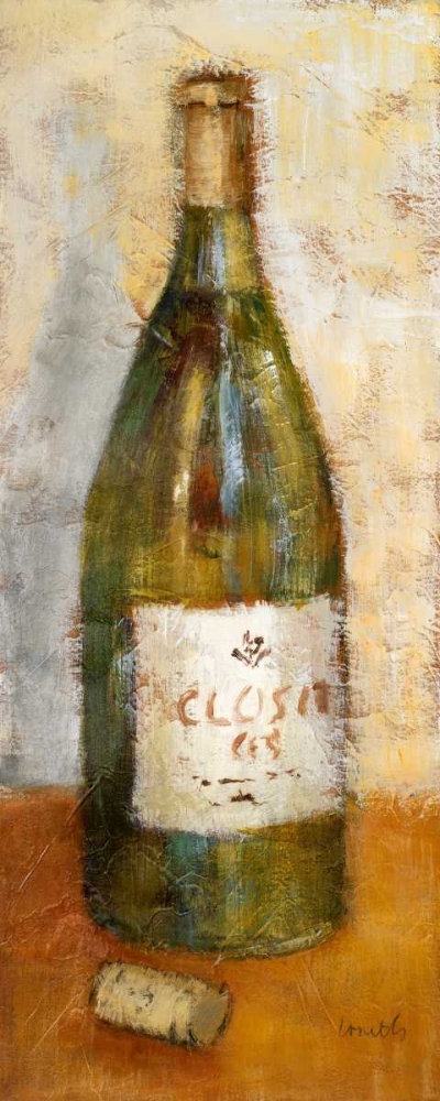 White Wine and Cork art print by Lanie Loreth for $57.95 CAD