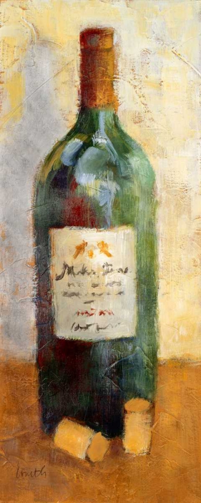 Red Wine and Cork art print by Lanie Loreth for $57.95 CAD