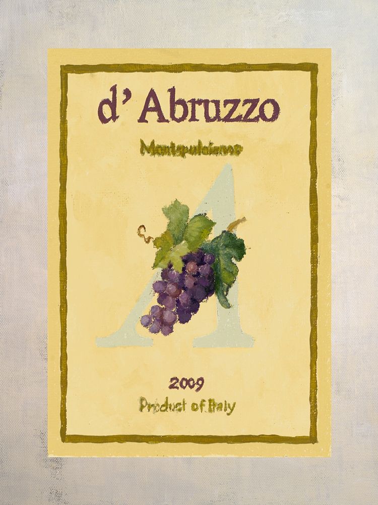 Wine Label III art print by Lanie Loreth for $57.95 CAD