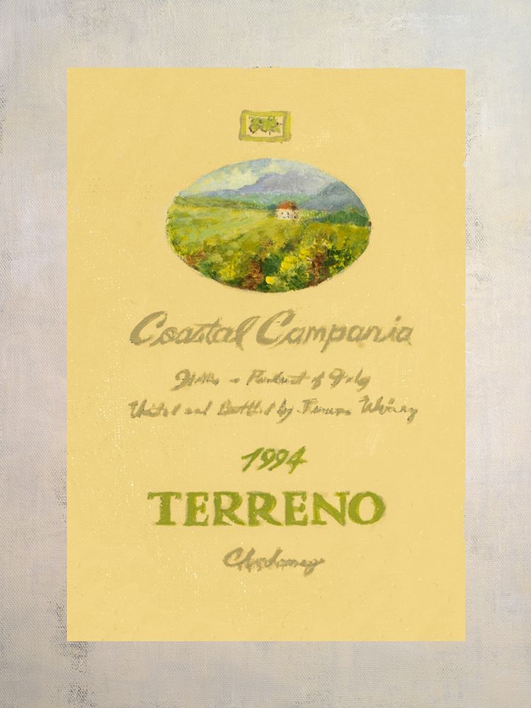 Wine Label I art print by Lanie Loreth for $57.95 CAD