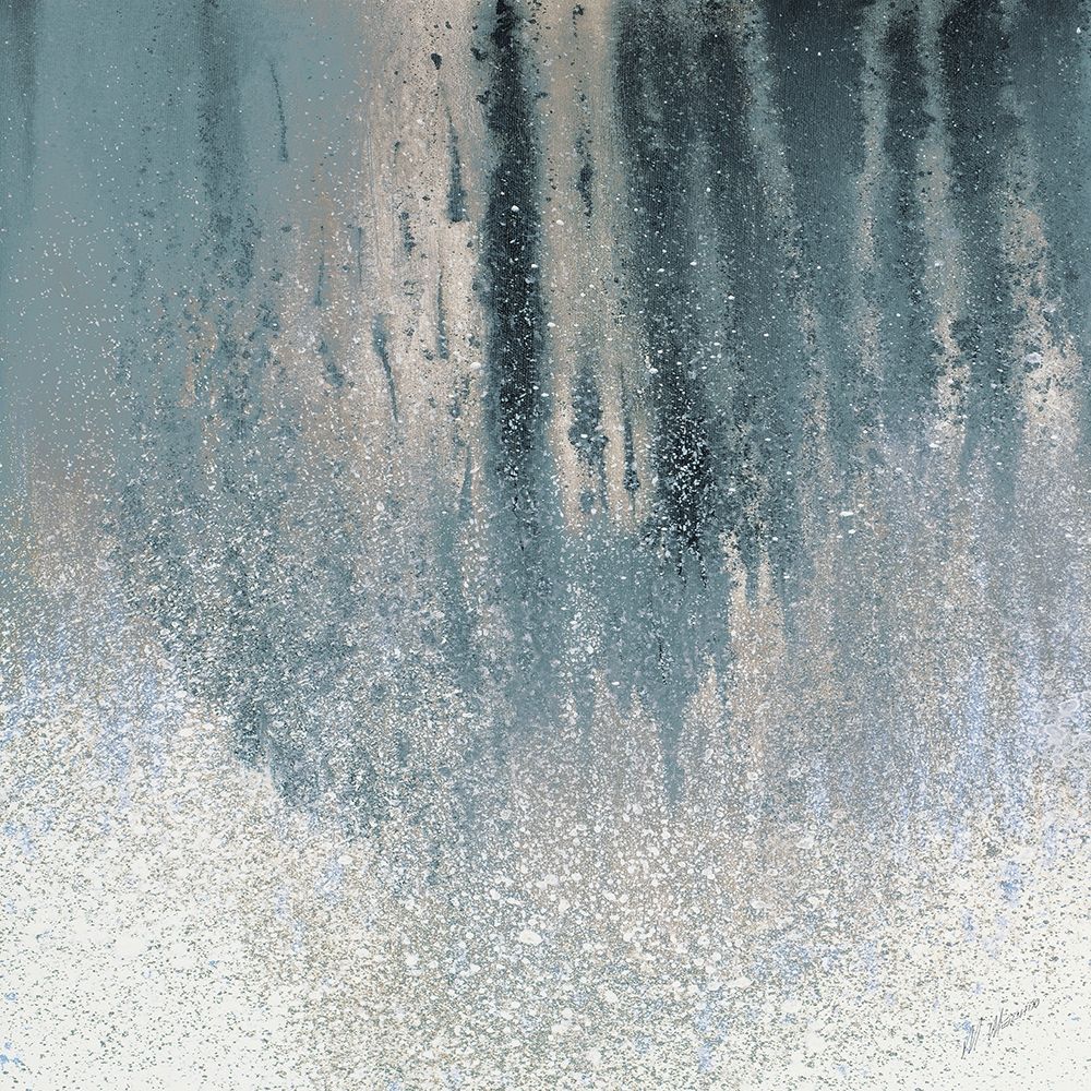 Teal Summer Woods II art print by M. Mercado for $57.95 CAD