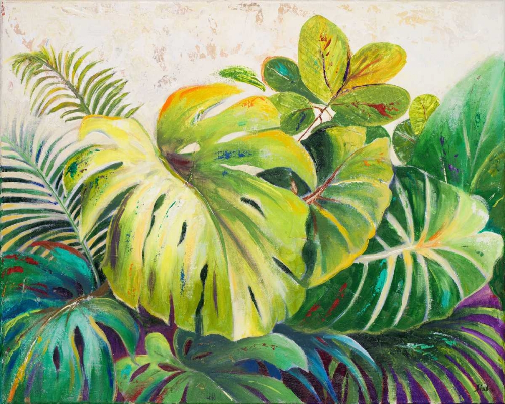 Mystic Garden I art print by Patricia Pinto for $57.95 CAD