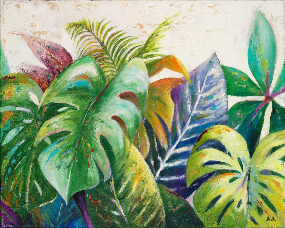 Mystic Garden II art print by Patricia Pinto for $57.95 CAD
