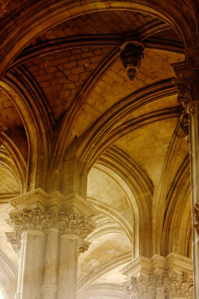 Arches St Eustache II art print by Kathy Mansfield for $57.95 CAD