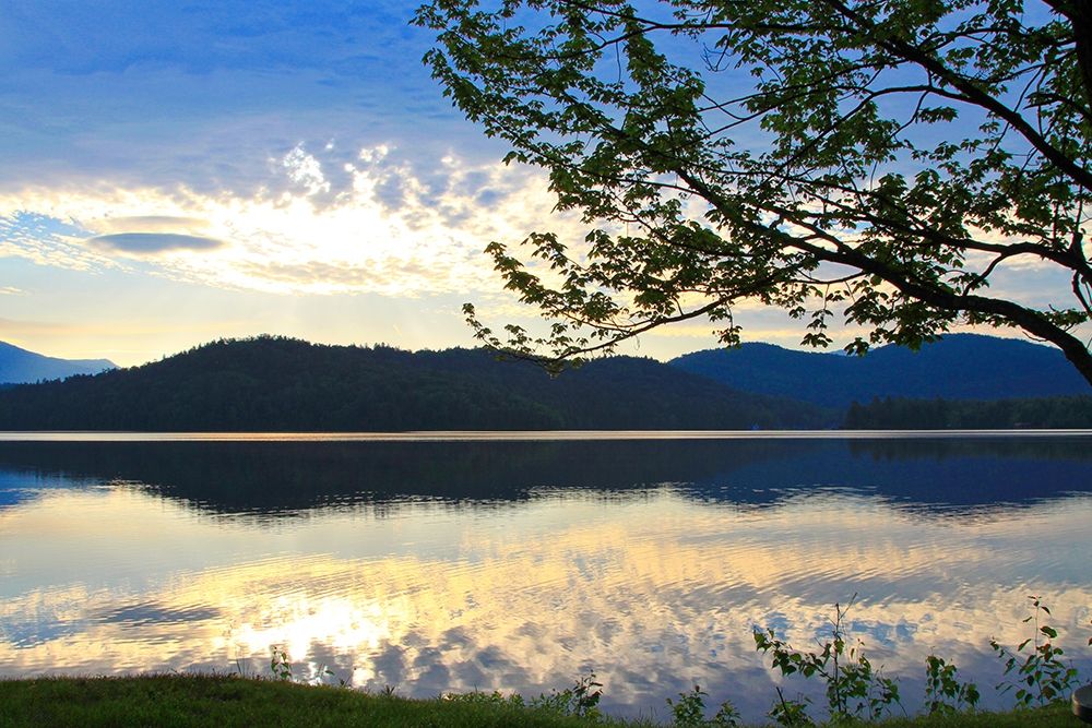 Serene Sunset View art print by Kathy Mansfield for $57.95 CAD
