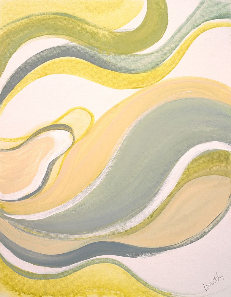 Curve Linear I art print by Lanie Loreth for $57.95 CAD