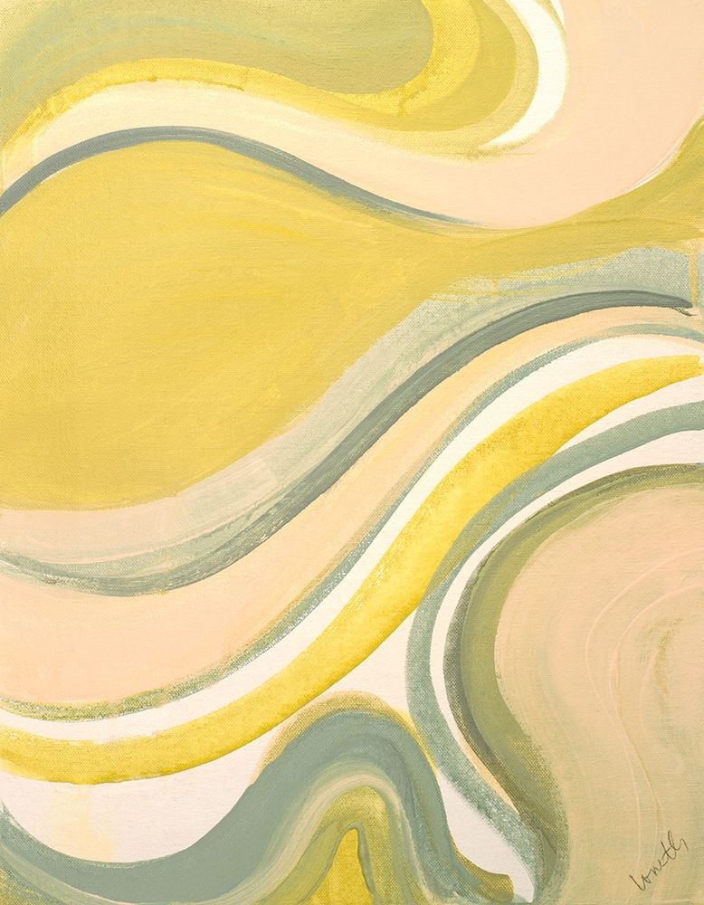 Curve Linear II art print by Lanie Loreth for $57.95 CAD