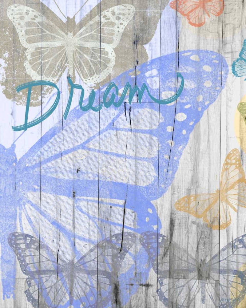 Butterfly Garden Dream art print by Dan Meneely for $57.95 CAD