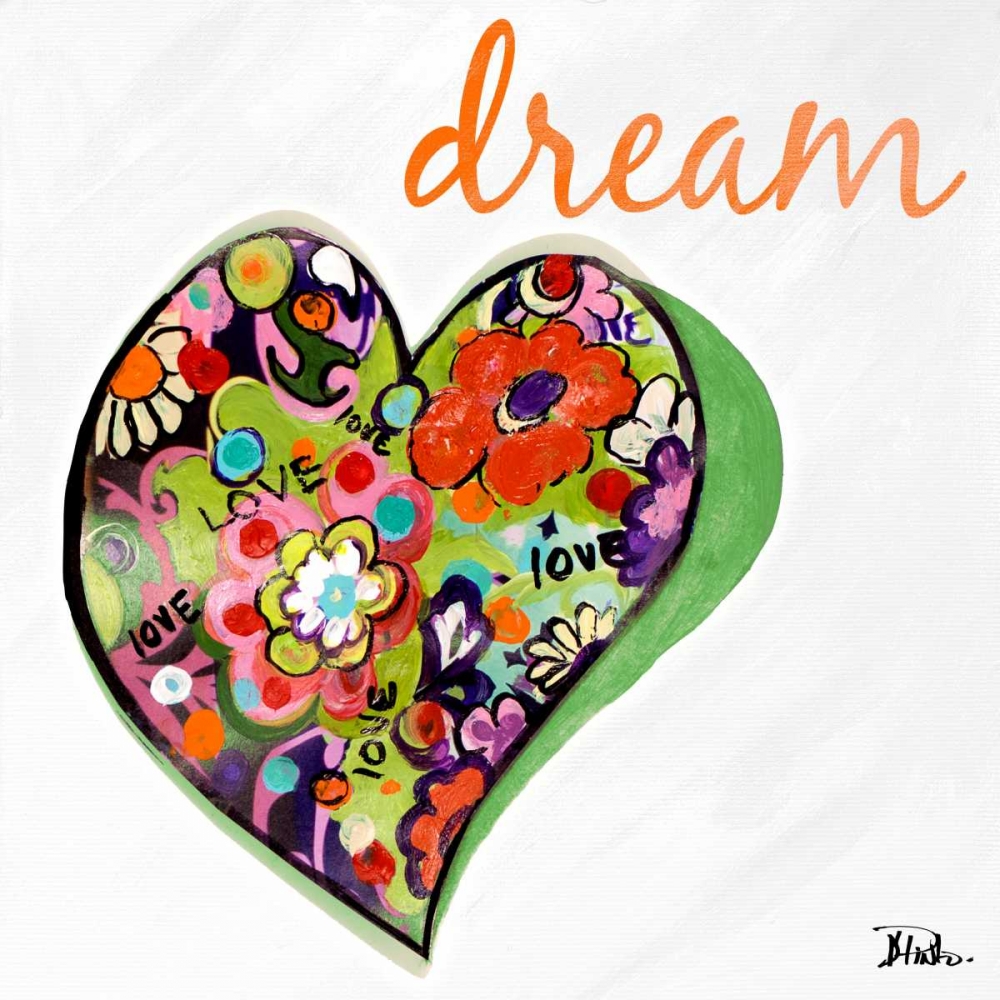 Expressive Heart II art print by Patricia Pinto for $57.95 CAD