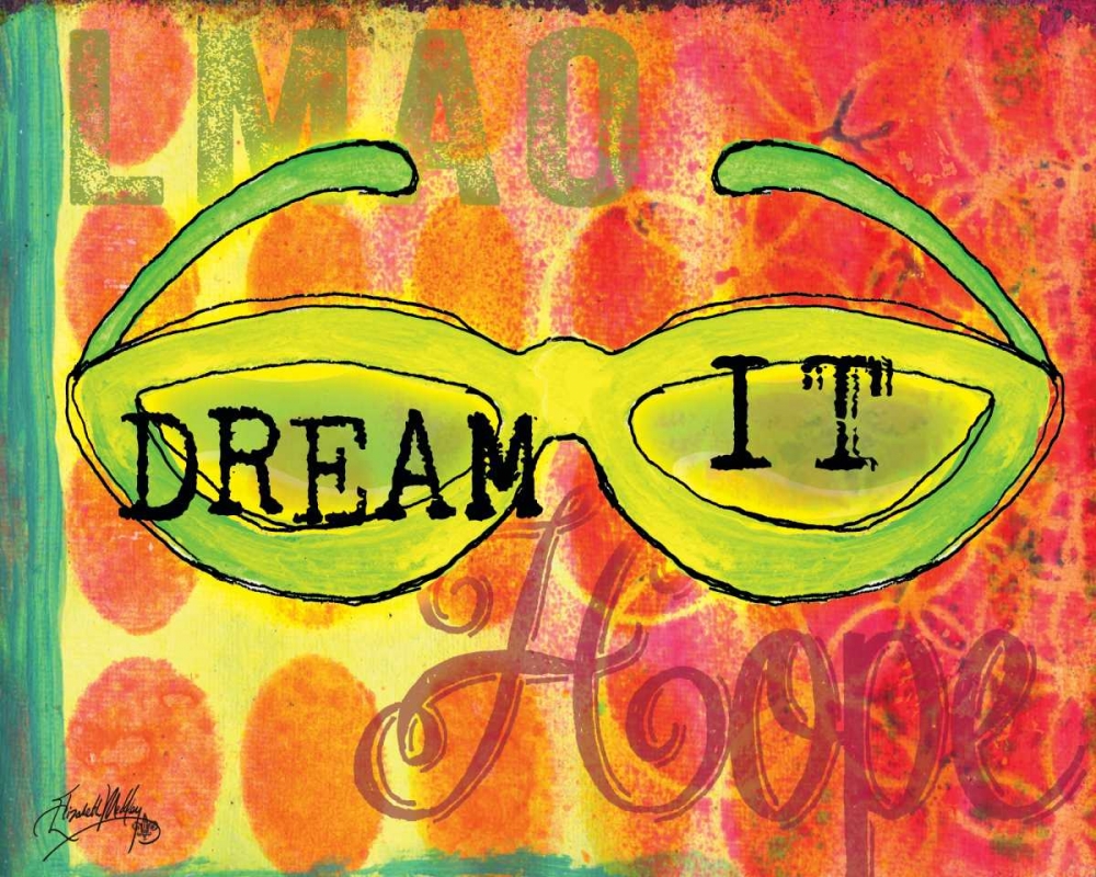 Sunglasses III art print by Elizabeth Medley for $57.95 CAD