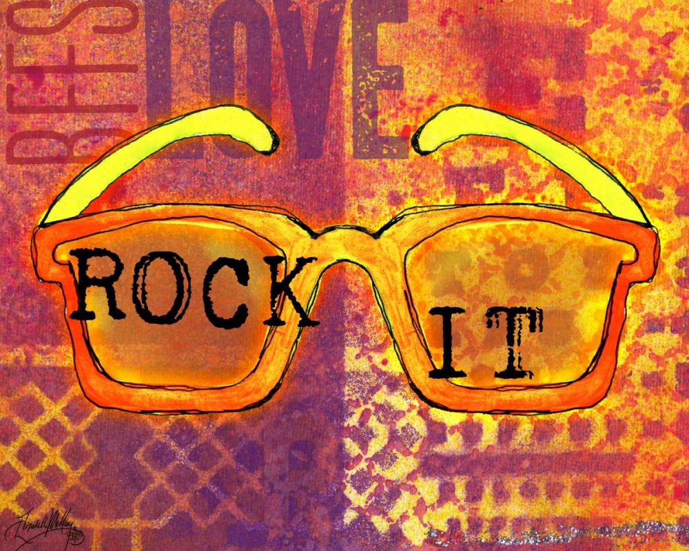 Sunglasses I art print by Elizabeth Medley for $57.95 CAD