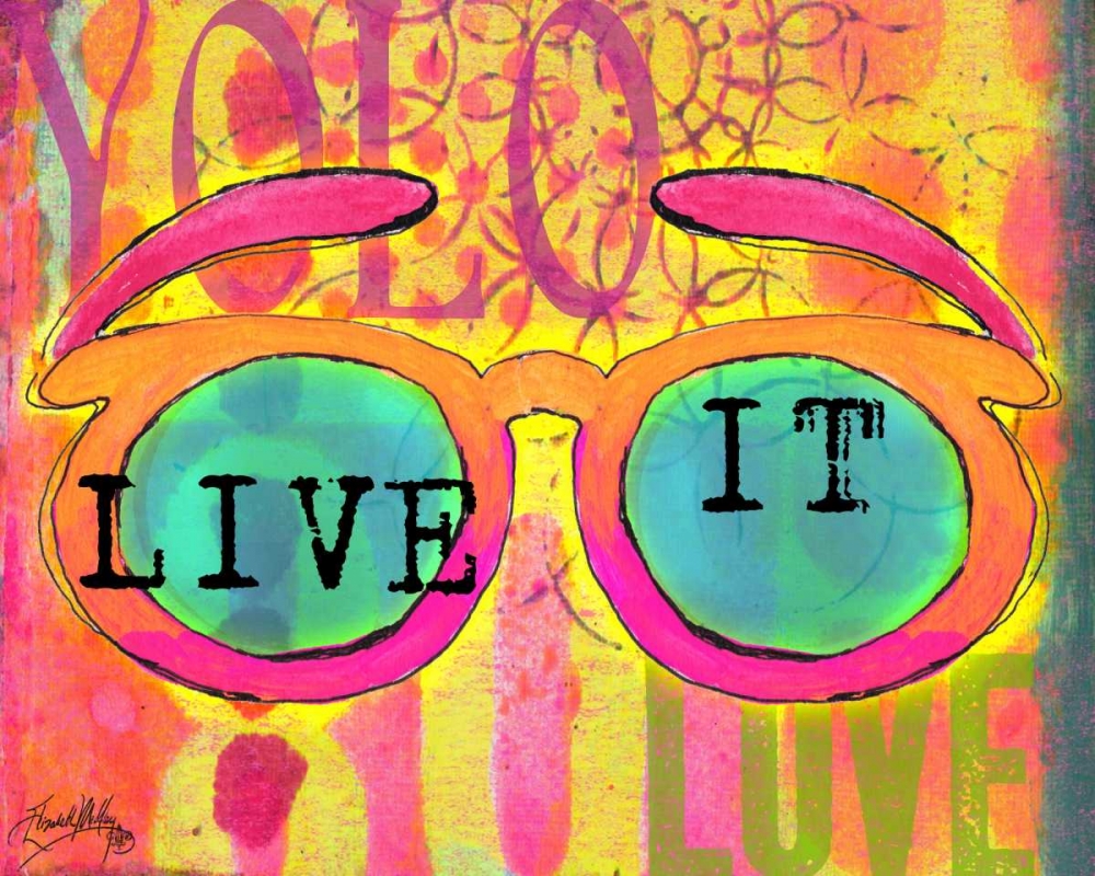 Sunglasses II art print by Elizabeth Medley for $57.95 CAD