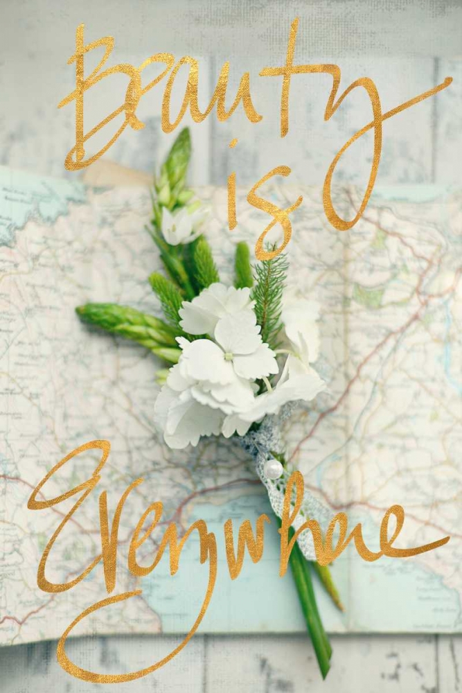Beauty Is Everywhere art print by Sarah Gardner for $57.95 CAD