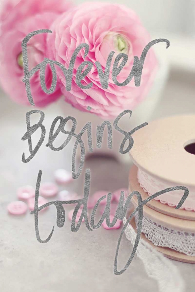 Forever Begins Today art print by Sarah Gardner for $57.95 CAD
